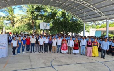 Realizan Festival de Matemáticas en el BIC de Álvaro Obregón, Juchitán