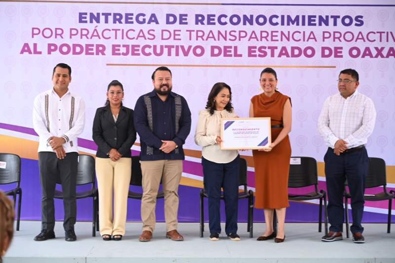 Recibe Semovi reconocimiento de Transparencia Proactiva por la Plataforma de Datos Abiertos de Movilidad