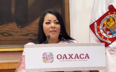Reconoce Saymi presencia de Oaxaca en el Festival Cervantino