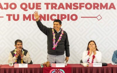 Refrenda Gobernador Salomón Jara Cruz compromiso con el desarrollo de San Pedro Nopala