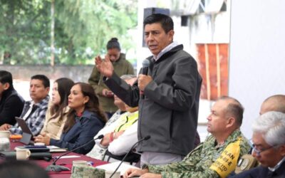 Registra Oaxaca 47 afectaciones por tormenta Nadine, Gobierno estatal aplica plan emergente