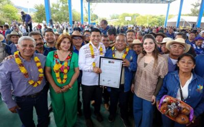 Respaldan al sector forestal en Oaxaca con más de 21 mdp y firma de convenios