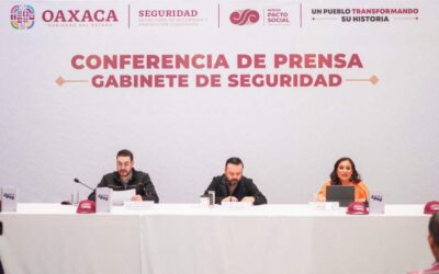 Rinden frutos programas y acciones impulsados por SSPC para garantizar la paz y tranquilidad en Oaxaca