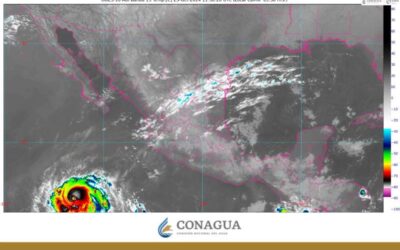 Se prevén lluvias puntuales fuertes en estados del oriente y sureste del país