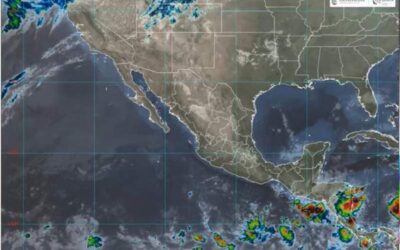 Se pronostican lluvias puntuales fuertes en Chiapas, Tabasco y Veracruz