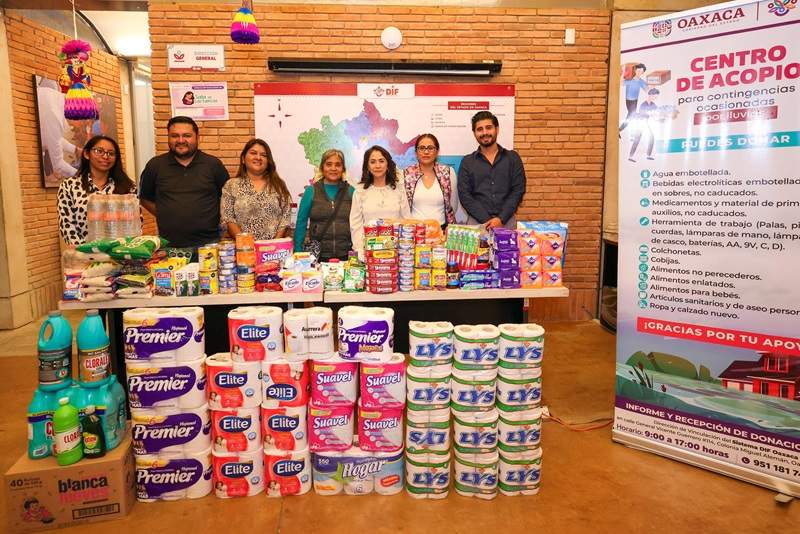 Sebienti impulsa programas a favor de la población oaxaqueña en la Mixteca