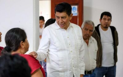 Una visita de esperanza tras la tormenta tropical Nadine en la Casa Comunitaria del Estudiante Indígena