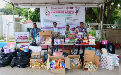 UTVCO entrega ayuda a personas afectadas por el huracán John y tormentas tropicales