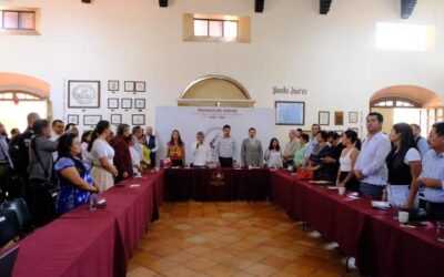 Avances en el proceso de entrega-recepción en Oaxaca de Juárez: Compromiso con la transparencia y el bienestar ciudadano