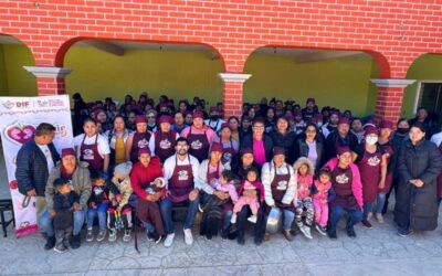 Capacita DIF Oaxaca a personas beneficiarias y comités sobre importancia de una correcta alimentación