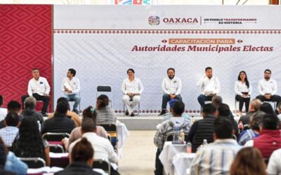 Capacita Semovi a más de 150 autoridades municipales electas