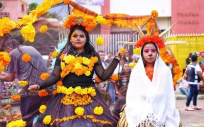 Celebran niñas, niños y adolescentes la segunda edición de Diverti Muertos