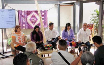 Como nunca antes florece el campo oaxaqueño