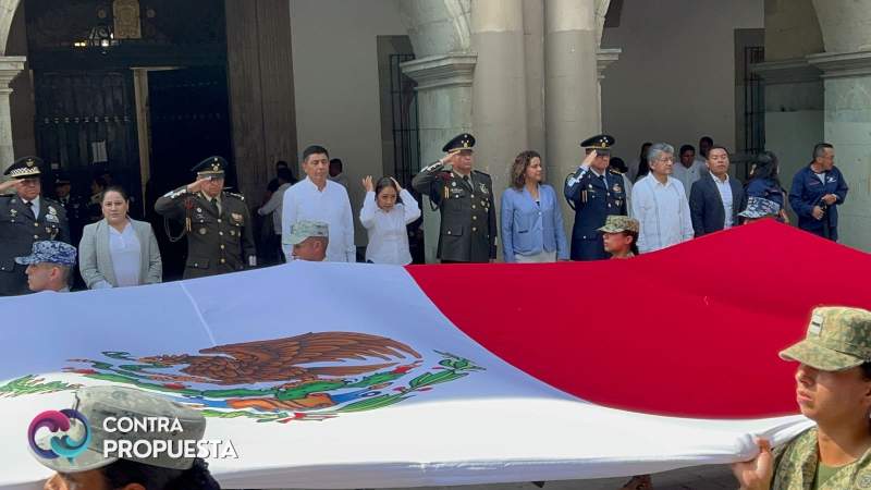 Con saldo blanco culmina el desfile cívico militar de este 20 de Noviembre