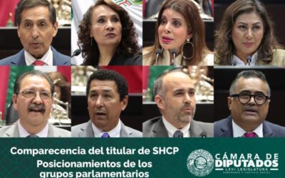 Concluye comparecencia del secretario de Hacienda ante el Pleno de la Cámara de Diputados