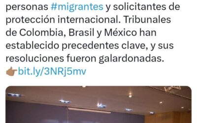 Corte Constitucional de Colombia Gana #PremioSentencias2024; Oaxaca tercero