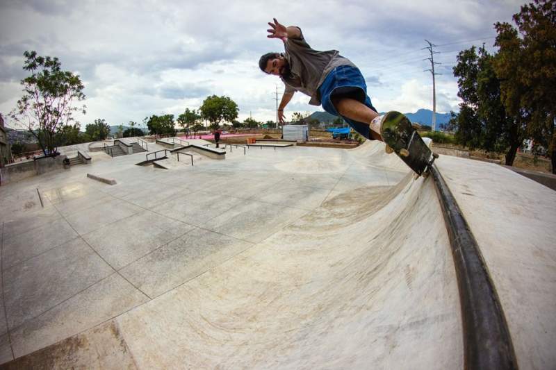 El Parque Primavera Oaxaqueña contará con skatepark avalado con las medidas reglamentarias del Comité Olímpico Internacional