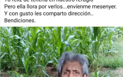 En redes sociales piden ayuda para localizar a los hijos de una adulta mayor