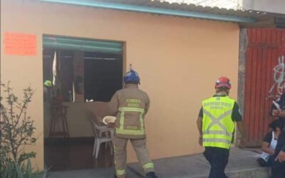 Explota un tanque de gas en comedor de Oaxaca