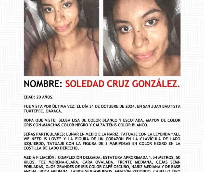 Hallan sin vida a otra mujer, ahora en Tuxtepec