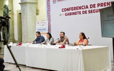 Impulsa SSPC acciones continuas para fortalecer la seguridad y garantizar la tranquilidad en Oaxaca