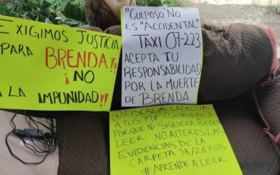 Marchan en Puerto Escondido para pedir justicia por Aimé