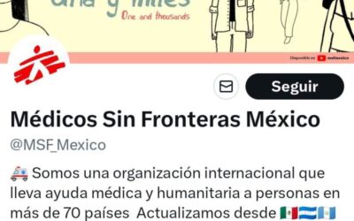 Médicos sin fronteras se retira de dar atención en el istmo de Tehuantepec