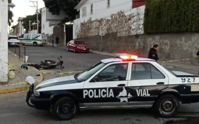 Muere atropellado motociclista en Santa Rosa