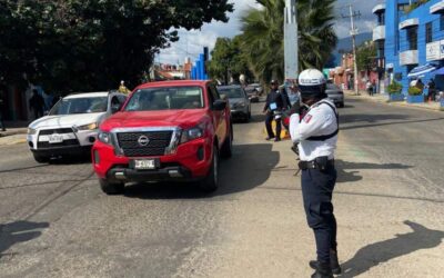 Policía Vial Estatal despliega 420 elementos en festividades del Día de Muertos