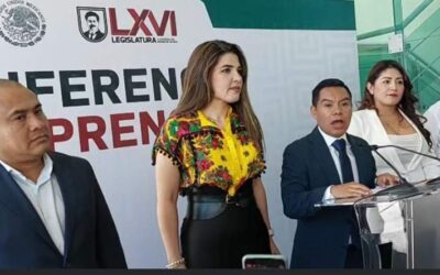 Presenta Benjamín Viveros la agenda de la LXVI legislatura local