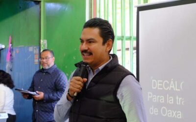 Ray Chagoya presenta Decálogo Moral: un compromiso con la transparencia y el empoderamiento de las mujeres en Oaxaca de Juárez