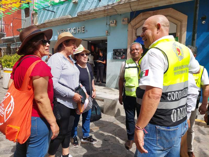 Realiza Protección Civil recorridos de inspección para evitar incidentes en festividades de Día de Muertos