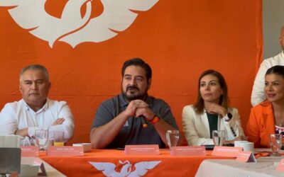 Se mantiene Alberto Sosa al frente del MC en Oaxaca