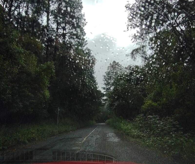 Se prevén lluvias ligeras en zonas serranas de Oaxaca para este martes