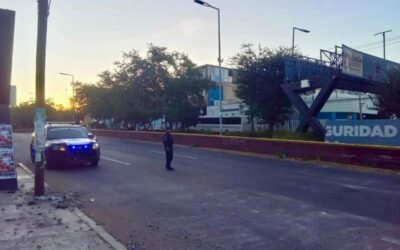 Se reapertura el paso sobre la 190, tras retiro del puente en Santa Lucía