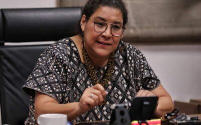 Solicitan seguridad para la ministra Lenia Batres en su gira por Oaxaca