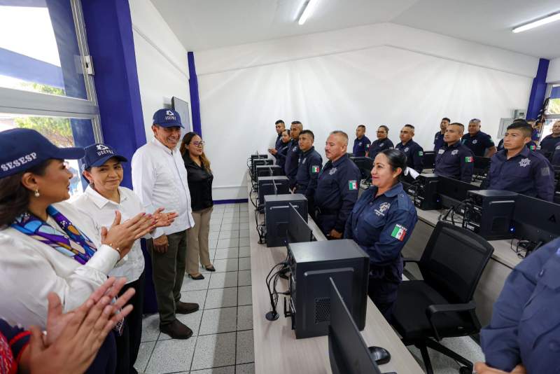 Una realidad la Universidad de la Seguridad Pública y Paz Social de Oaxaca