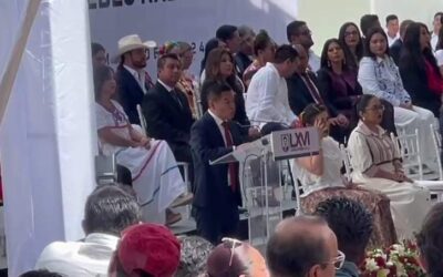 La Transformación en Oaxaca avanza a paso firme: Benjamín Viveros