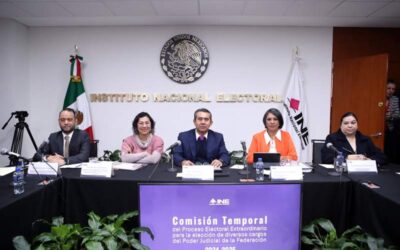 Se instala Comisión Temporal del Proceso Electoral Extraordinario del Poder Judicial de la Federación 2024-2025