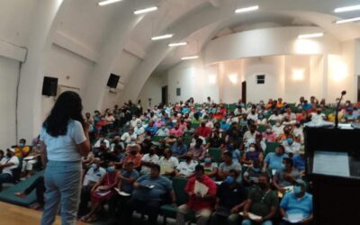 Capacitó Semovi a cerca de 10 mil personas concesionarias y operadoras del transporte público durante 2024