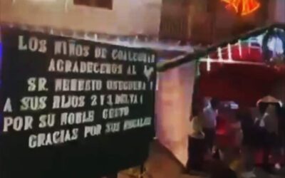 Presidenta municipal de Coalcomán se deslinda de supuesto agradecimiento a «El Mencho» por donación de juguetes