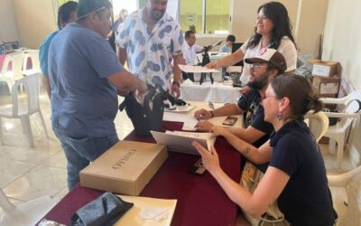 Semovi en Territorio acerca servicios a las regiones del estado
