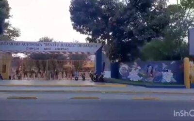 Amanece tomado sedes de la UABJO