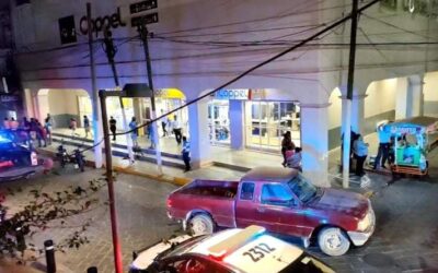 Asaltan tienda Coppel en Tehuantepec