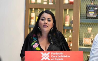 Brilla mezcal oaxaqueño en la Casa de México en España