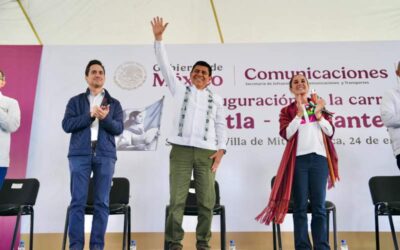 Carretera Mitla -Tehuantepec, otro logro de la Cuarta Transformación