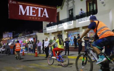 Contará Santa Cruz Xoxocotlán con una ciclovía