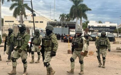 Culiacán: operativo sorpresa en penal de Aguaruto tras falsa alarma de riña