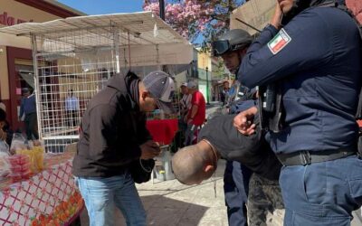 Detienen a dos rateros en el centro de la Ciudad