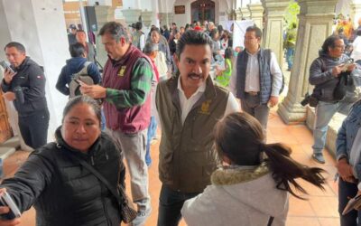 Dialoga el Ayuntamiento de Oaxaca con la Conagua para evitar pago de multa por centro de transferencia